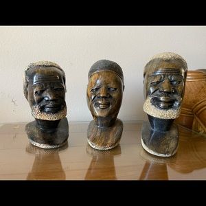 Beautiful South African busts.